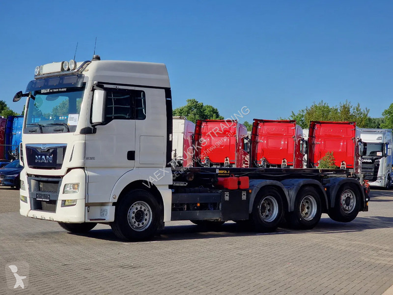 Kamion MAN 32.560 8x4*4 - Cable system -...