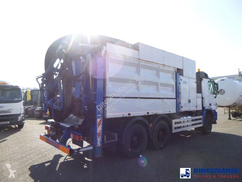 Camion Mercedes 3344 6x4 Saugbagger / vacuum...