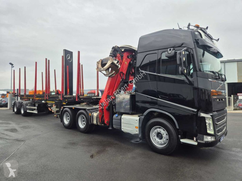 Camion Volvo 6x4 Palfinger S260Z96 Doll...