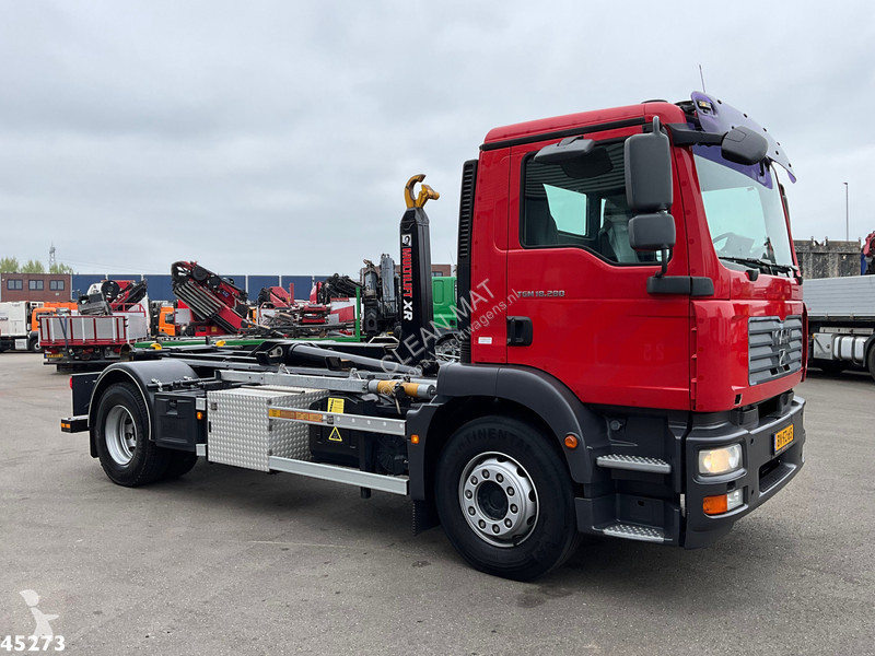 Camion MAN TGM Multilift 21 Ton haakarmsysteem...