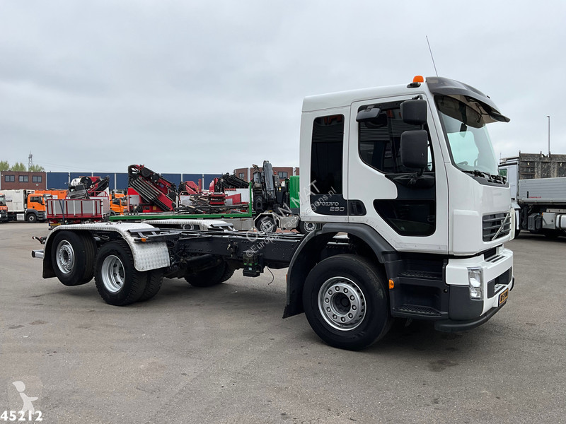 Camion Volvo FE 260 Chassis cabine with PTO...