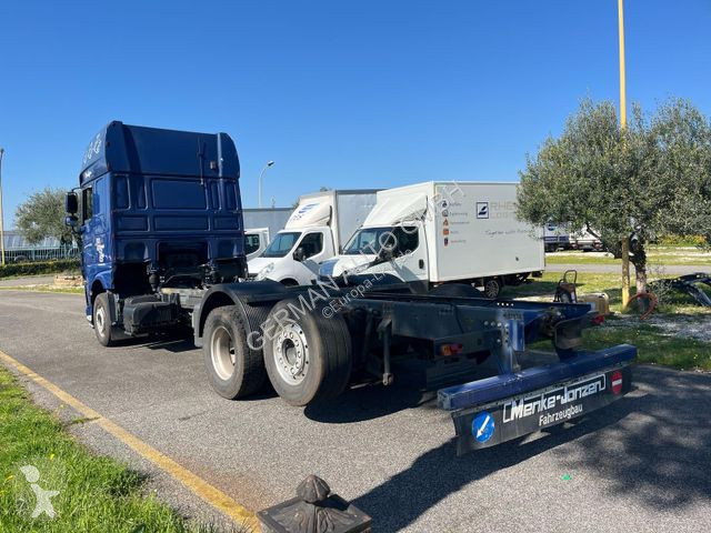 Camión DAF 510 FAN SSC Euro6 Lift-Lenkachse...