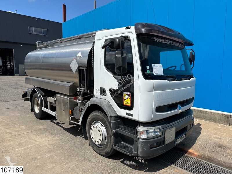 Kamion Renault 270 13390 Liter, 4 Comp,...