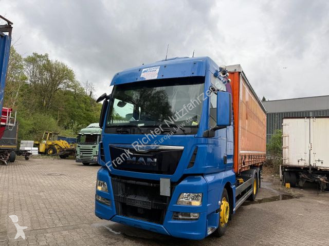 Camion MAN TGXWechslebrückenfahrzeug,LBW,Euro6