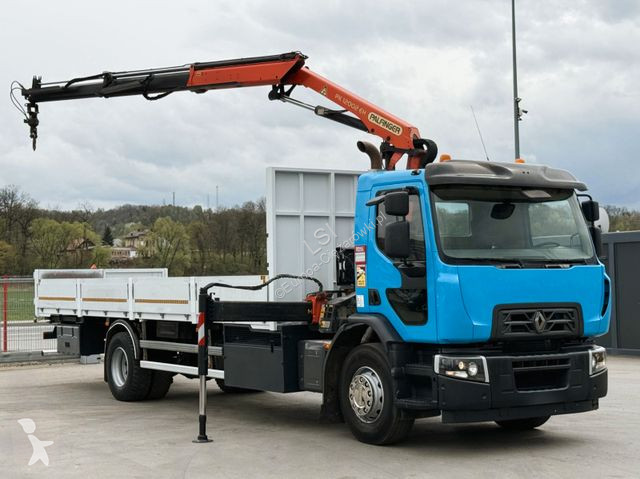 Camion Renault C 320 * PK 12 EH A + FUNK *...