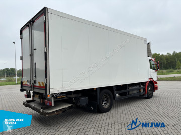 Camion frigo mono température Scania