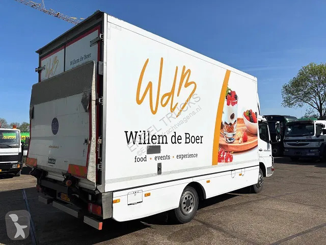 Camion Mercedes 816 L 4x2 ORIGINAL DUTCH COOLER...