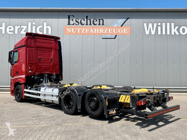 Kamion Mercedes 2546 LL 6x2 |...