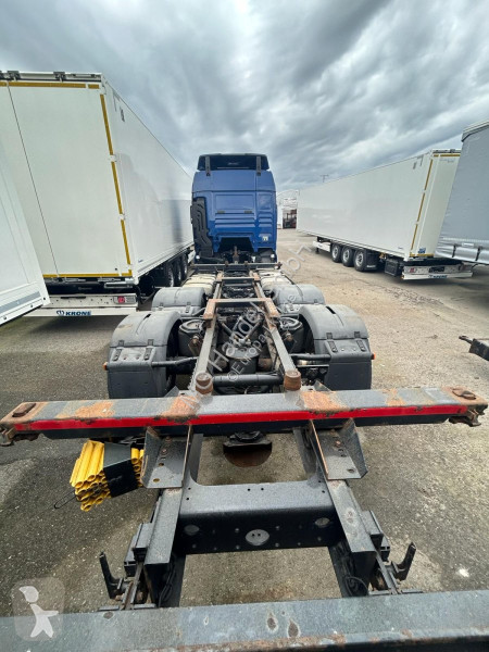 Kamion MAN TGX 26.440 XLX 6x2 Liftachse, Euro...