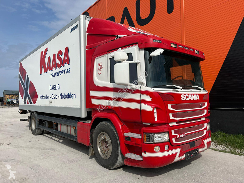 Camion Scania P 280 4x2 BOX =7501 mm