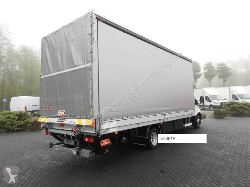 Veicolo commerciale Iveco DAILY 72C18 PLANDEKA...