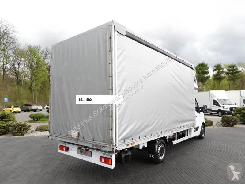 Veicolo commerciale Renault MASTER  PLANDEKA 10...