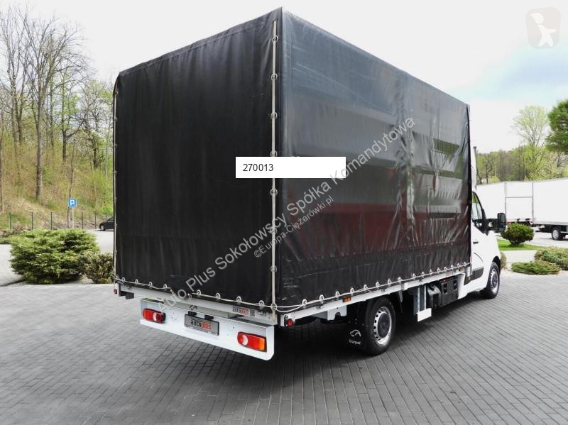 Bedrijfswagen Opel MOVANO  PLANDEKA 10 PALET...