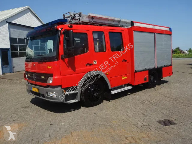 Kamion Mercedes 1326 ziegler pump