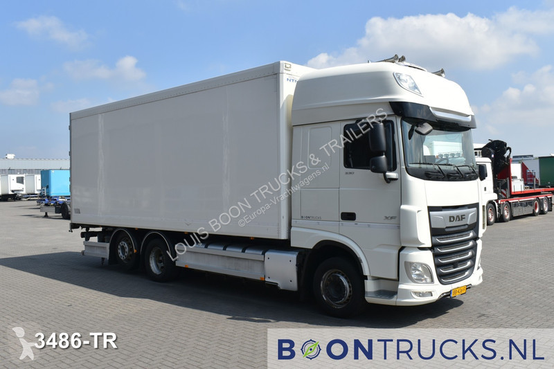 Camion DAF 530 6x2 | NTM BOX + CARRIER *...
