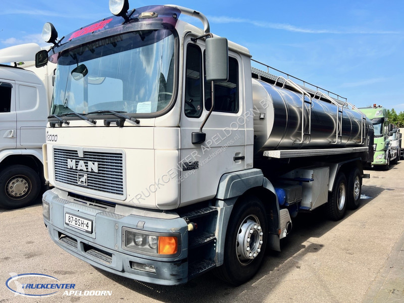 Lastbil MAN Manuel, Retarder, Reduction axle,...