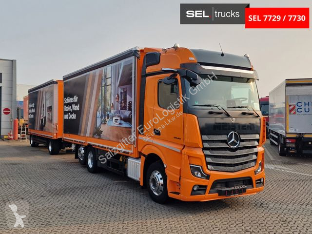 Kamion Mercedes 2548 / Retarder / Euro 6E /...