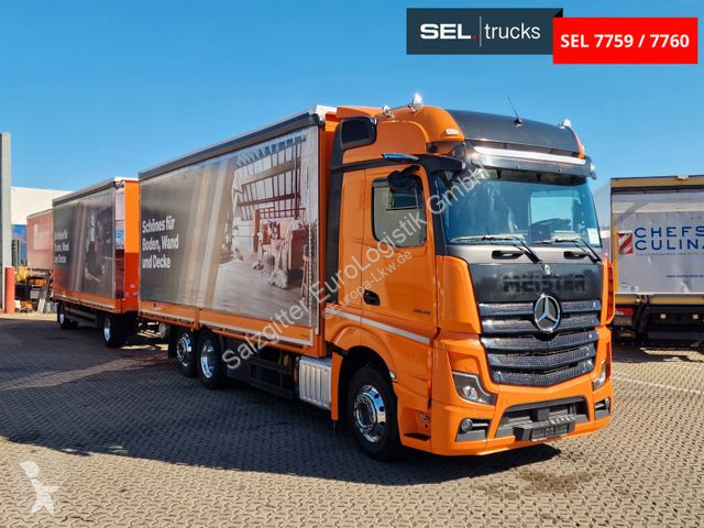 Camion cu remorca Mercedes 2548 / Retarder /...