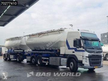 Camion Volvo FM42 420 6X2 NL-Truck Compressor 5+6 compartments Lift-Lenkachse Euro 6