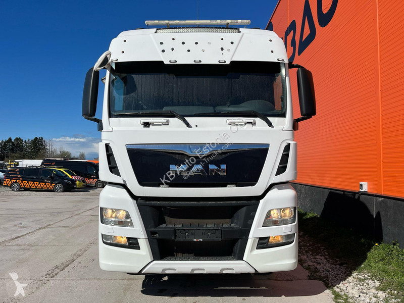 Kamion MAN 35.480 8x4*4 INTERMIX IMI 10 m3
