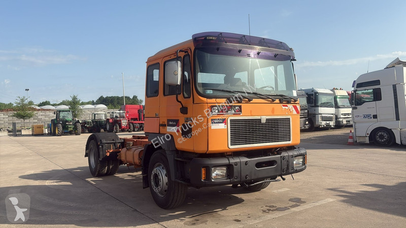 Camion MAN (MANUAL PUMP / MANUAL GEARBOX)