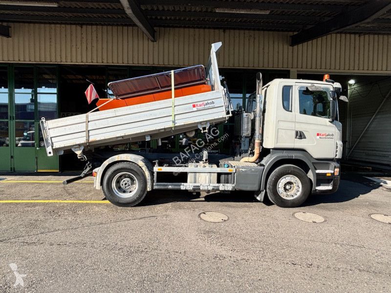 Kamion Scania r 380 wechselsystem - thermosilo