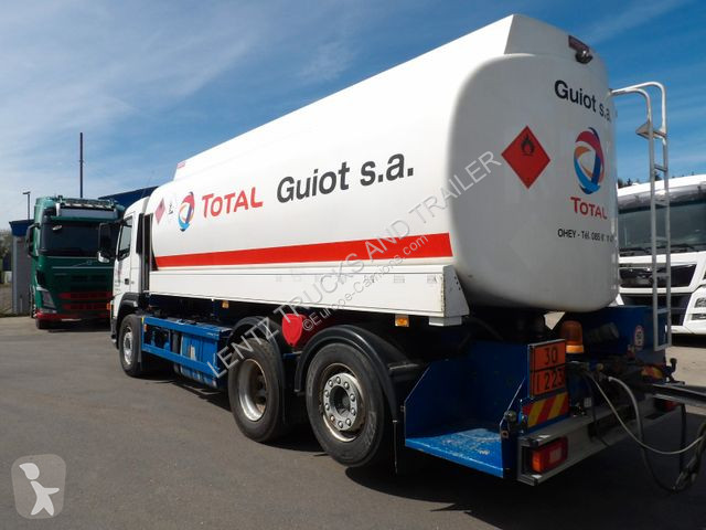 Camion Volvo FM380-4 KAMMERN-18700L-OBEN-UNTEN...