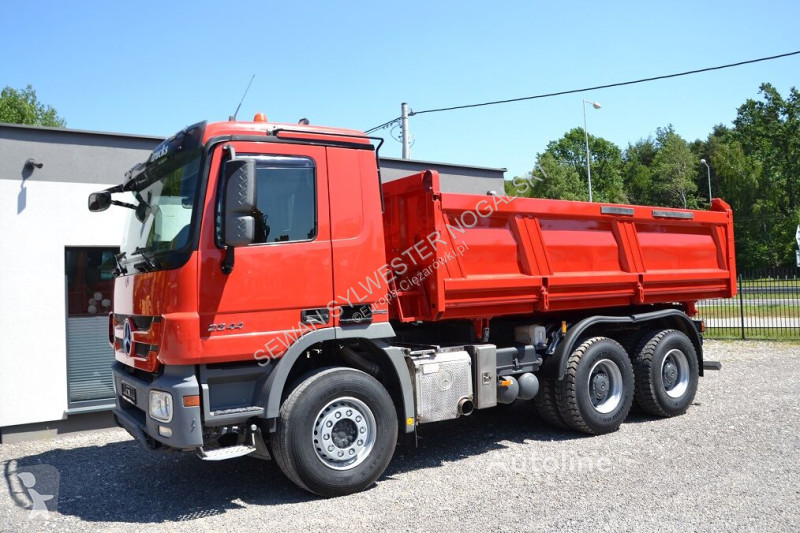 Kamion Mercedes 2644, BORDMATIK