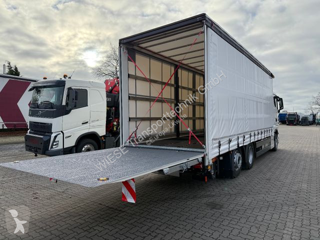 Camion MAN TGX 6x2 LL Schwerlast...