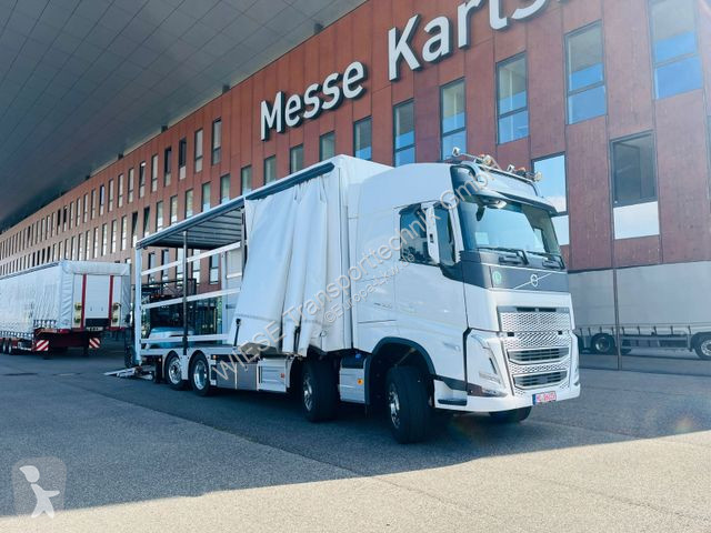 Camion Volvo 500 8x2 Arbeitsbühnen Transporter...