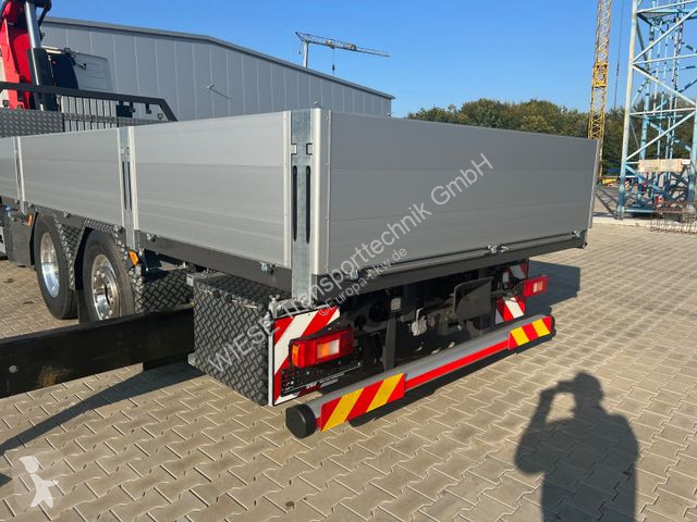 Camion Volvo FH 500 8x2 Kran F710 RA2.26
