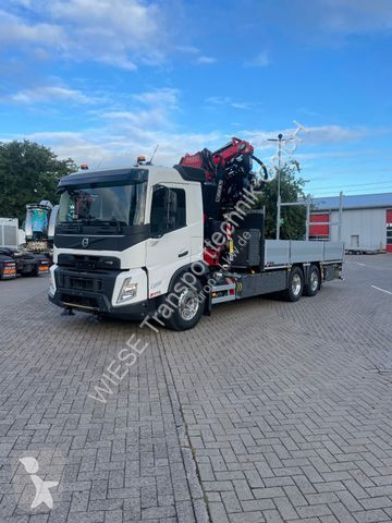 Kamion Volvo FMX 500 FASSI Ladekran F545 JIB...