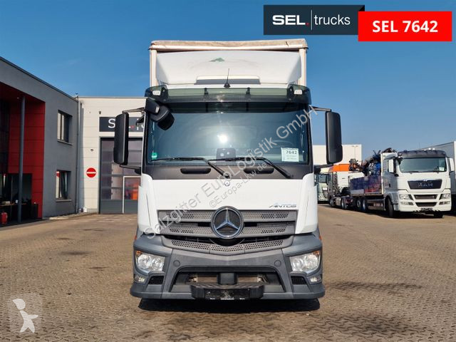 Camion Mercedes 2540 / Fernbedienung / Lenkachse