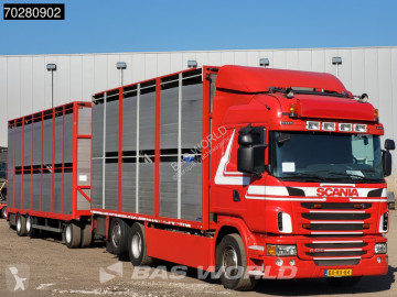 Kamion dodávka Scania