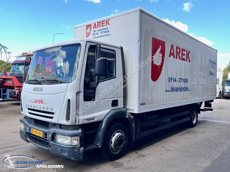 Camion Iveco ML 120E24/P Manuel 8 gears, 6...
