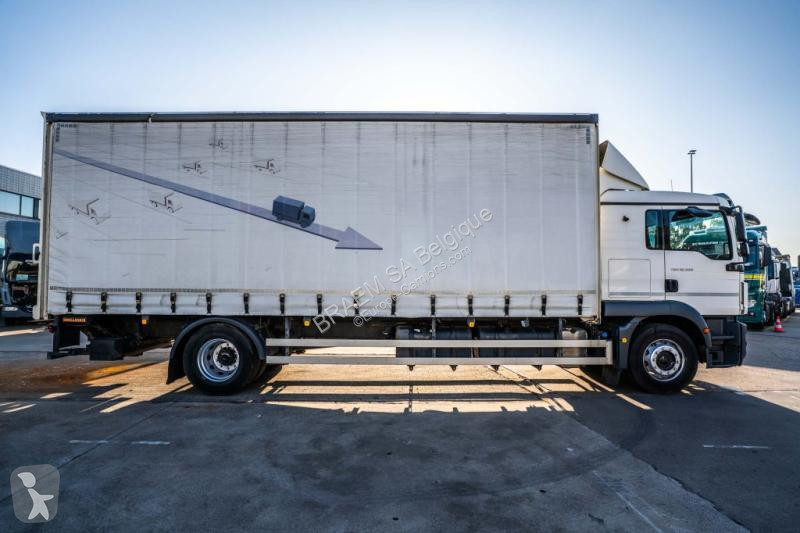 Kamion MAN 18.340 BL+DHOLLANDIA