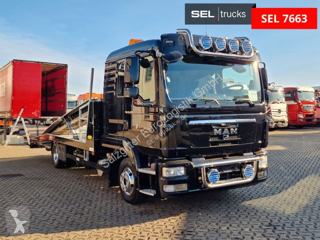 Kamion MAN 8.220 4X2 BL / Xenon / Alu-Felgen