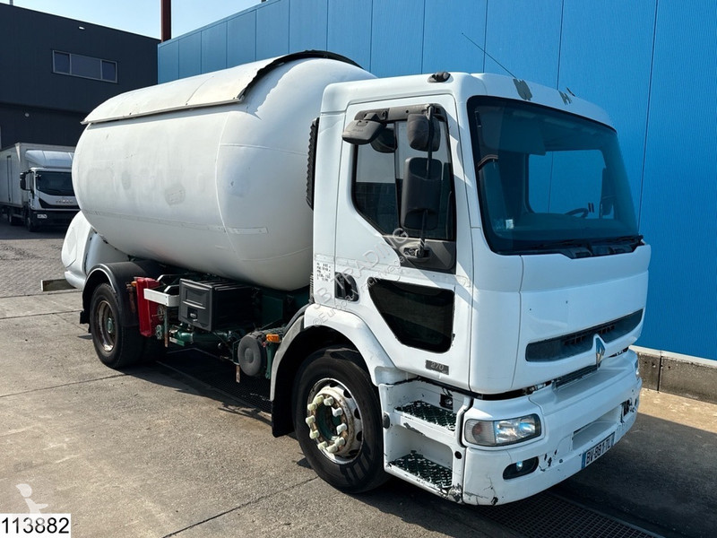 Kamion Renault 270 17573 Liter, LPG GPL, Gastank