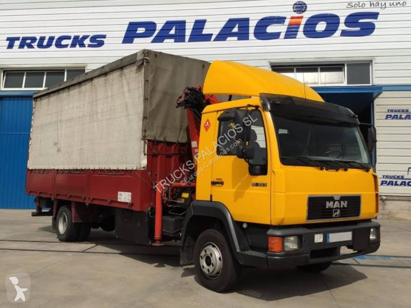 Vrachtwagen MAN