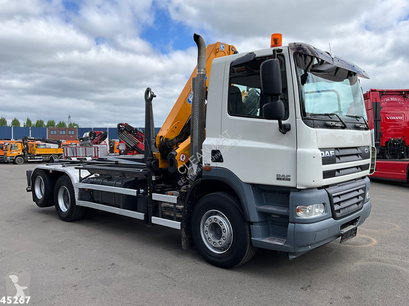 Kamion DAF FAS 85  410 Effer 16 Tonmeter laadkraan