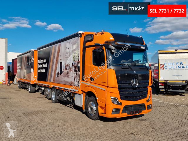 Kamion Mercedes 2548 / Retarder / Aluklappen / 6E