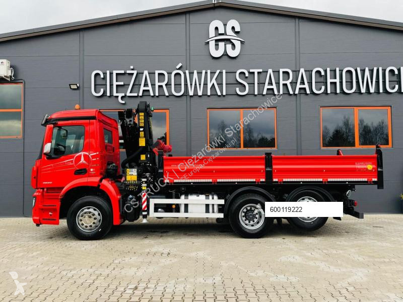 Camion Mercedes PK 14001-EH