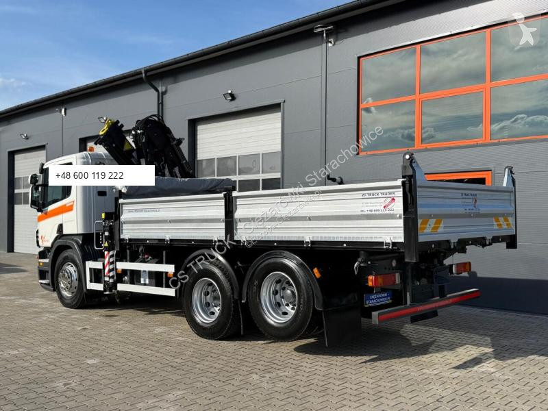 Camion Scania Atlas 165.2 E
