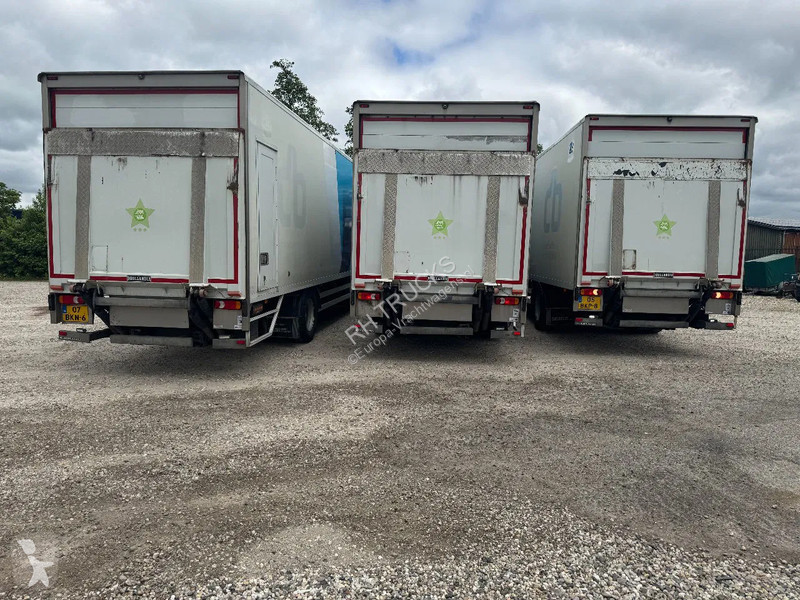 Kamion Volvo 250 4X2 3 UNITS CARGO LOCK +...
