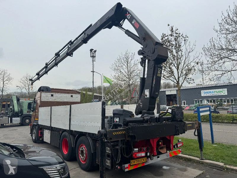 Kamion Volvo 500 6X2 EURO 5 HIAB 211 EP5 +...