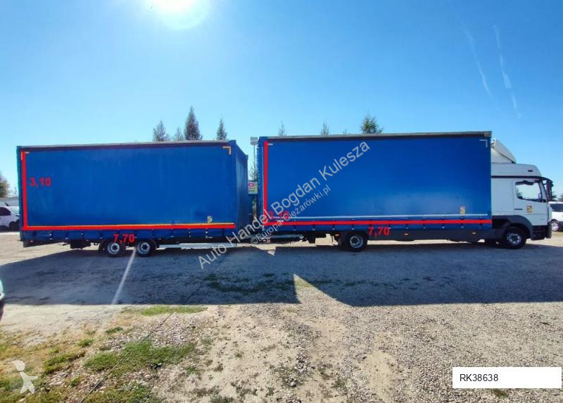 Camion remorque Mercedes