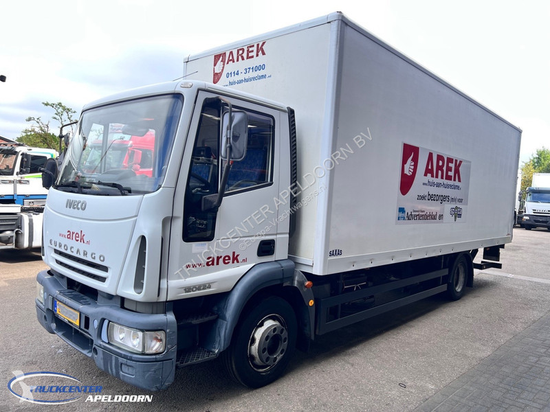 Kamion Iveco ML120E24/P Manuel gearbox, 6...