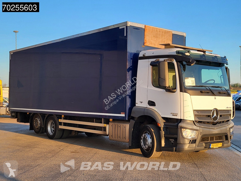Kamion Mercedes 2533 6X2 26.5t NL-Truck 2000kg...