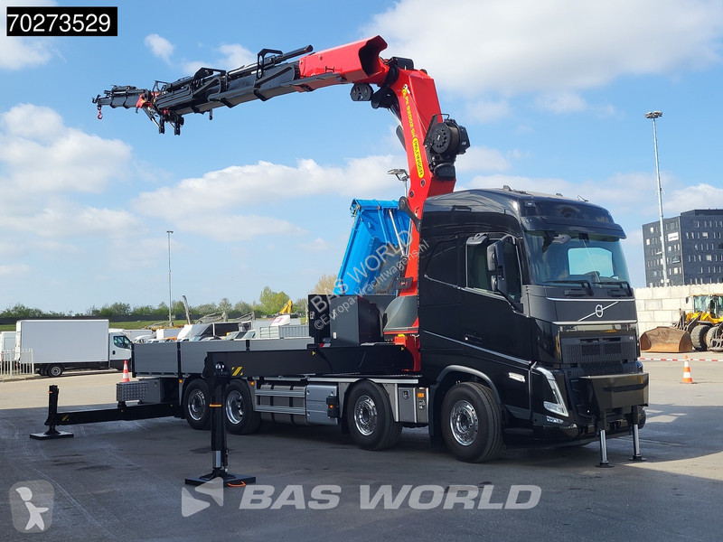 Camion Volvo 500 8X2 Palfinger PK92002 SH Crane...
