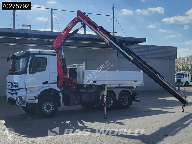 Kamion Mercedes 3348 6X4 Fasi F195A.2.24 Kran 3...